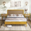 Bme Nipe Queen 14 Inch Bohemian Bed Frame by Bme
