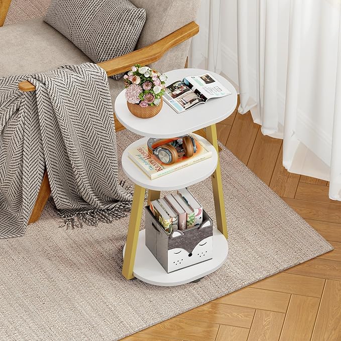Side Table, Small End Table - Image 3