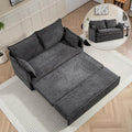 Furnimart 59.5" Queen Size Pull Out Sofa Bed, 3 in 1 Convertible Sleeper Bed by FurnimartFurniture