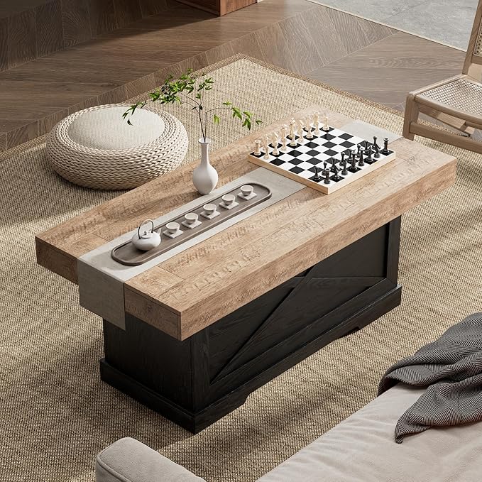 Coffee Table 39 in Rustic Center Table - Image 7