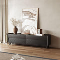 POVISON Fully-Assembled Mid Century Modern TV Stand by POVISON