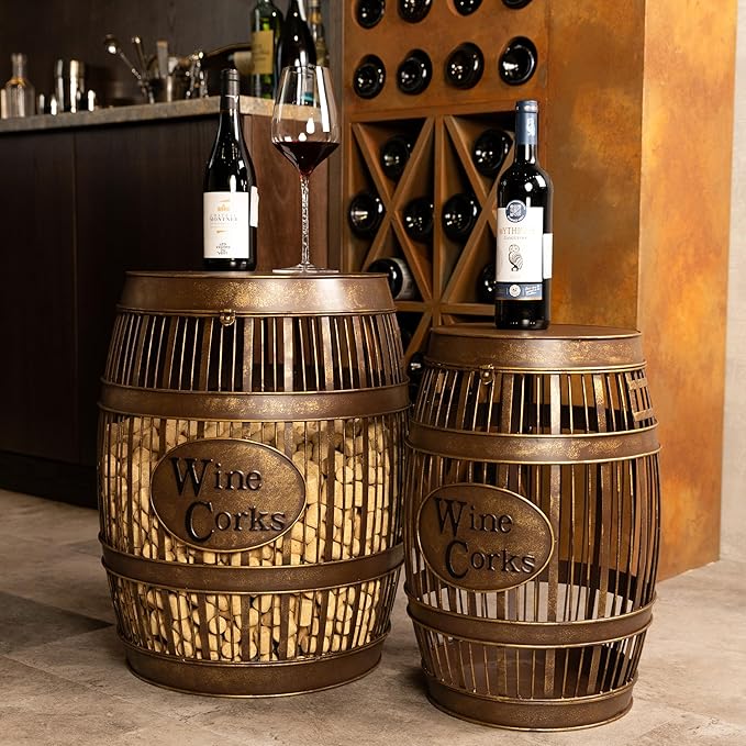 Wine Barrel Table - Image 7
