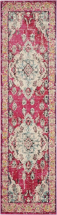 SAFAVIEH Monaco Collection Runner Rug - Image 3
