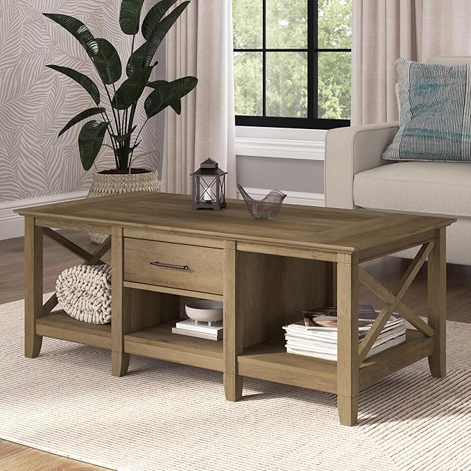 Bush Furniture Key West Coffee Table - Image 2
