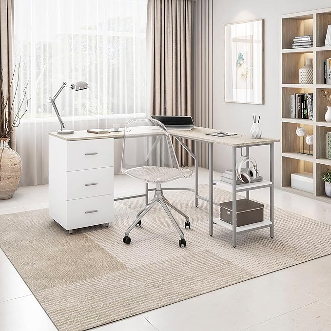 Techni Mobili L Shaped Desk - Image 2
