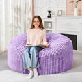 HABUTWAY 4FT Bean Bag Chair, Memory Foam Beanbag Chair by HABUTWAYMakeYourLifeComfortable