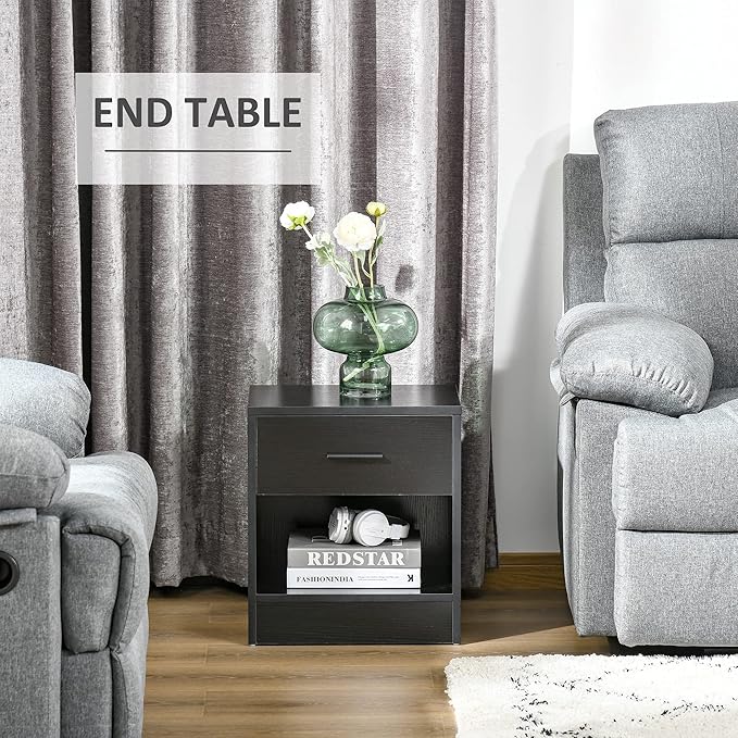 HOMCOM Modern Accent End Table - Image 6