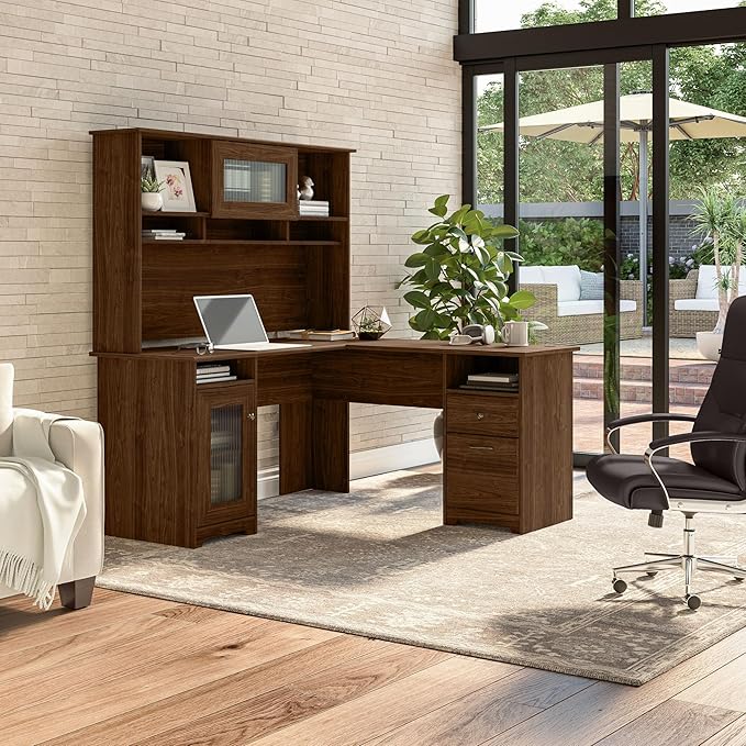 Bush Furniture Cabot L Shaped Desk - Image 2