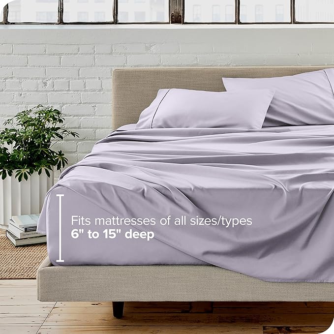 Bare Home California King Sheet Set - Image 5