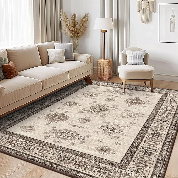 2X5 Area Rugs Machine Washable Rugs - Image 5