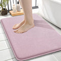OLANLY Thick Memory Foam Bath Mat Rug 24x16, Extra Soft Absorbent Bathroom Rug by OLANLY