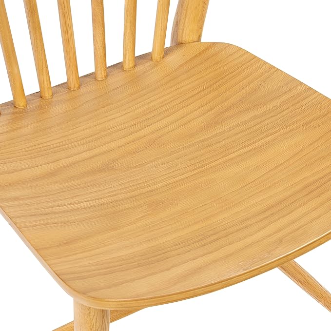 POLY & BARK Ligna Dining Chair Black – Mid-Century Inspired Chair - Image 10