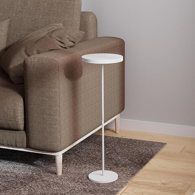 Small Side Table, Metal Round Drink Table, Desktop Diameter 7.87“ - Image 6