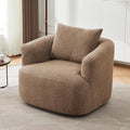 Merax Modern Cozy Chenille 360° Swivel Sofa Chair by Merax