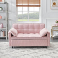 Ball & Cast Convertible Sofa Bed, Loveseat Sleeper Sofa W/Pull-Out Bed by BallCast