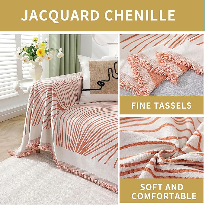 Non Slip Sofa Covers Couch Covers - Image 7