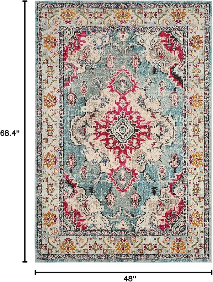 SAFAVIEH Monaco Collection Accent Rug - Image 2