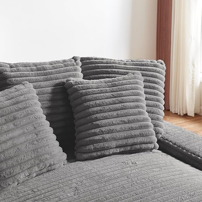 64" Oversized Chaise Daybed Lounge Sleeper Sofa Extra Wide Cloud Sofa&Couch - Image 7