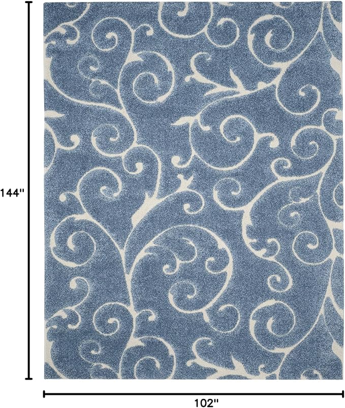 SAFAVIEH Florida Shag Collection Area Rug - Image 2
