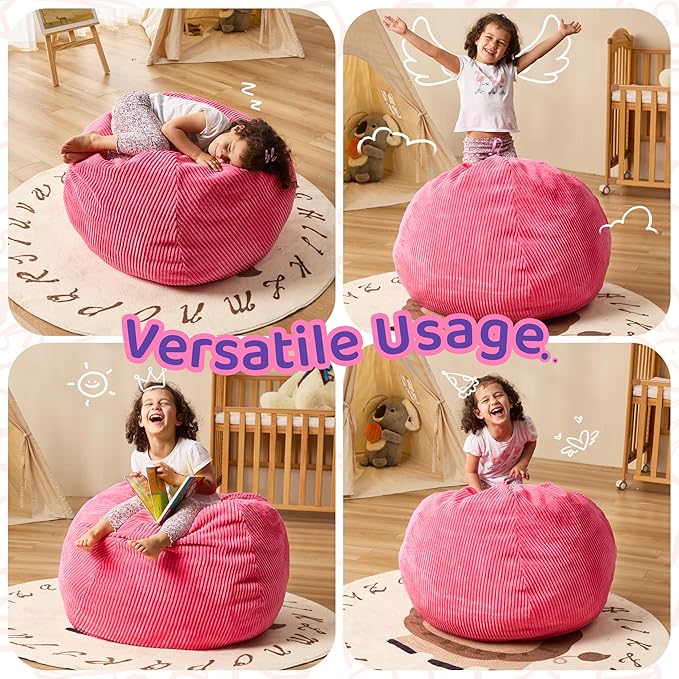 Bean Bag Chairs Teardrop Bean Bag Chair Beanbag Chair - Image 6