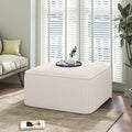 Christopher Knight Home Isa Square Ottoman Footstool, Corduroy Pouf Poufee by ChristopherKnightHome