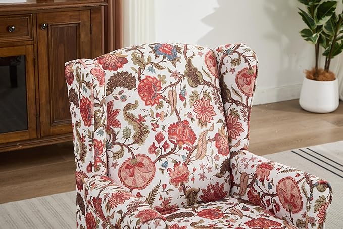 Ball & Cast Modern Accent Chair, Comfy Upholstered Armchair - Image 8