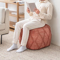 Anji Mountain 100% Handmade & Handcrafted Comfortable Home Décor Pouf Ottoman by AnjiMountain