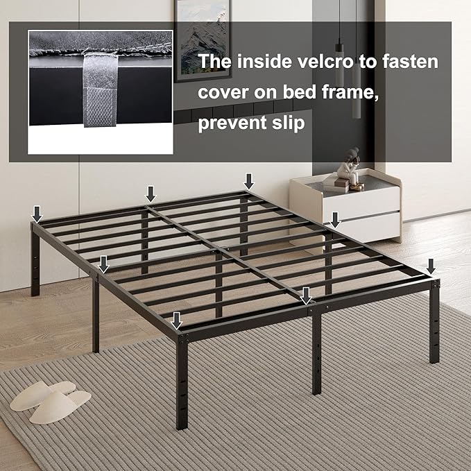 18 Inch California King Bed Frame - Image 4
