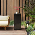 Christopher Knight Home Bard 33.75" Square Living Room Side Table, Wood-Like by ChristopherKnightHome