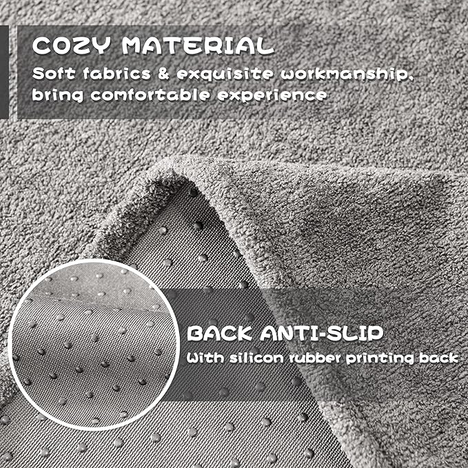 MYSKY HOME Couch Covers, Couch Cover 3 Cushion Sofa, Couch Covers - Image 6