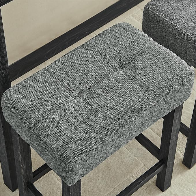 KEIKI 4-Piece Bar Table Set - Image 4