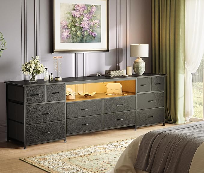 Huuger 70.9 Inch Dresser TV Stand - Image 7