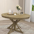Need 42 Inch Round Dining Table Extendable to 54 Inch by Need