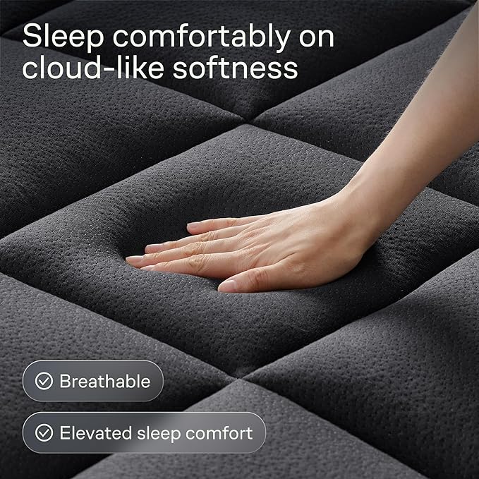 Ultra Soft Twin Size Mattress Topper - Image 2
