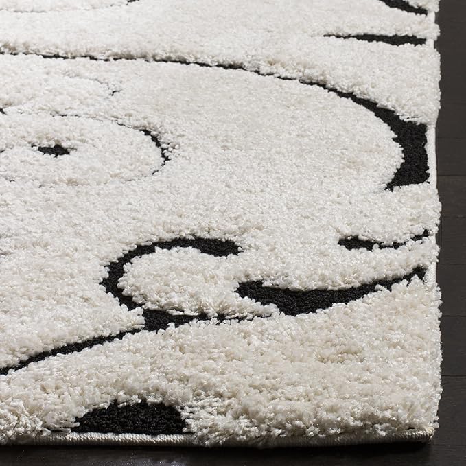 SAFAVIEH Florida Shag Collection Runner Rug - Image 4
