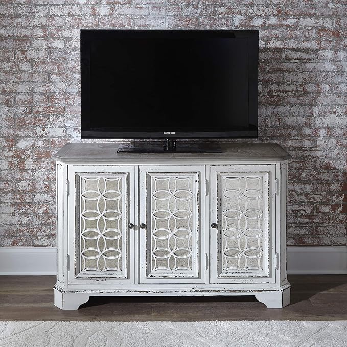Liberty Furniture Industries Magnolia Manor TV Console, W51 x D18 x H32 by Unknown