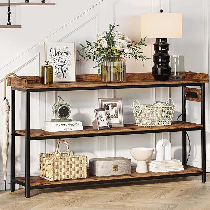 IRONCK Console Table, Sofa Table - Image 4