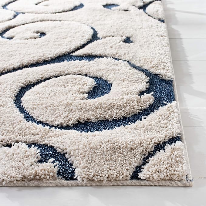 SAFAVIEH Florida Shag Collection Area Rug - Image 6