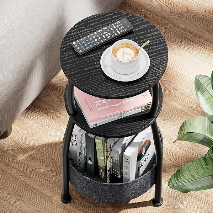 Small Round end Table for Living Room - Image 7