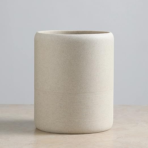 Hight Quality Polyresin Wastebasket, Garbage Receptacle Bin - Image 5