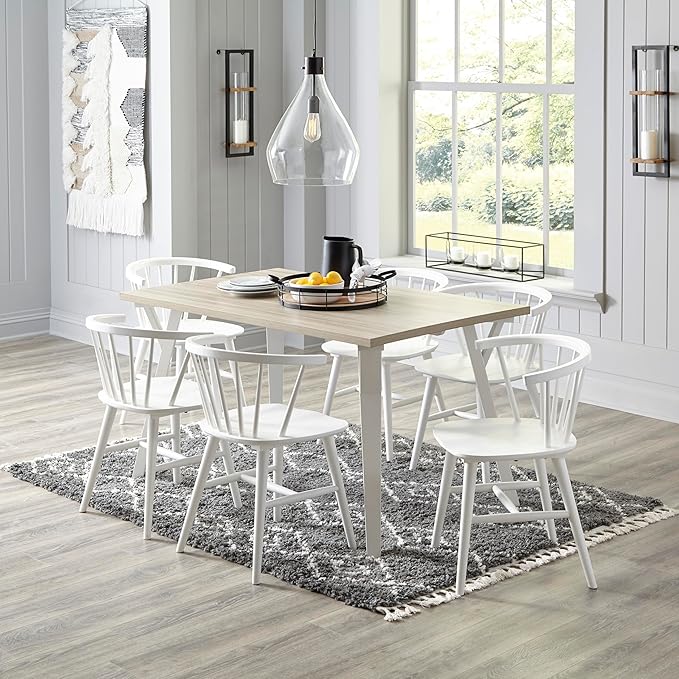 Signature Design by Ashley Grannen Modern 18" Spindle Back Dining Chair - Image 11