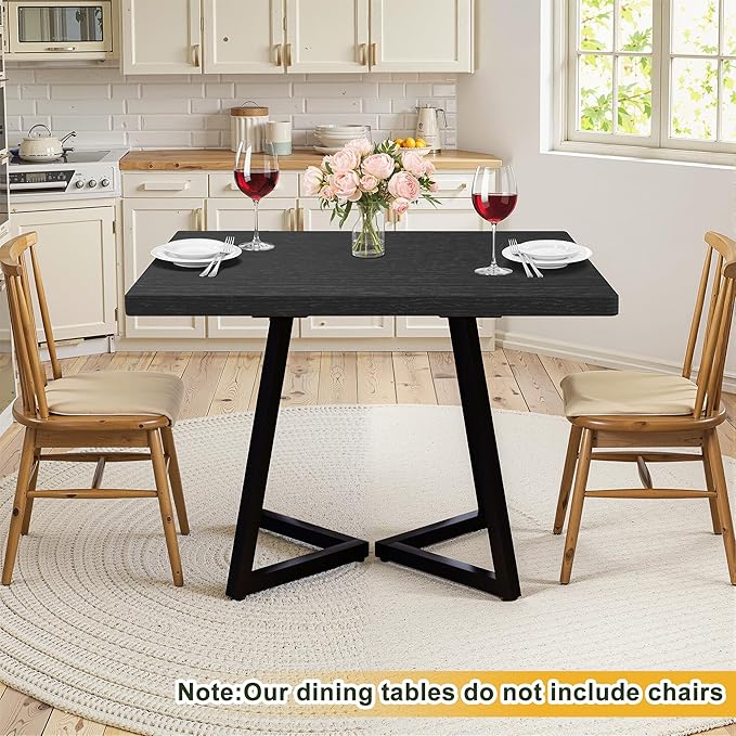NicBex 31.5 Inch Square Dining Table - Image 5