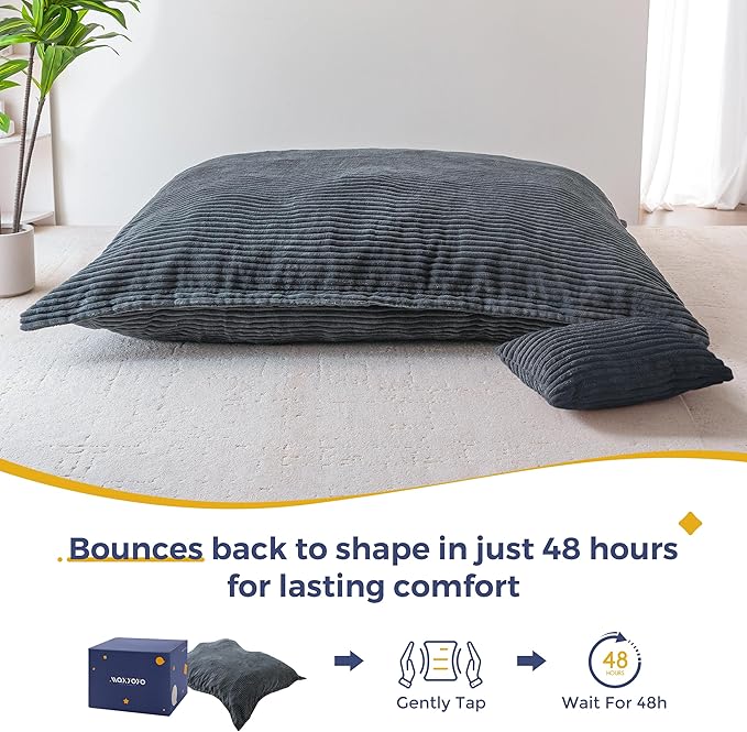 MAXYOYO Giant Bean Bag Chair - Image 9