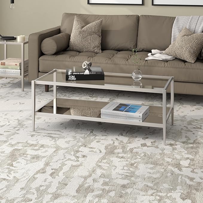 Henn&Hart 45" Wide Rectangular Coffee Table - Image 2
