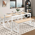 VECELO Kitchen Dining Table Set by VECELO