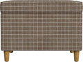 Home Decor | Dinah Collection Modern Storage Ottoman | Ottoman by Spatial+Order