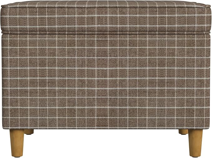 Home Decor | Dinah Collection Modern Storage Ottoman | Ottoman by Spatial+Order