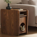 WERMO 12'' Cat Hideaway Side Table by WERMO