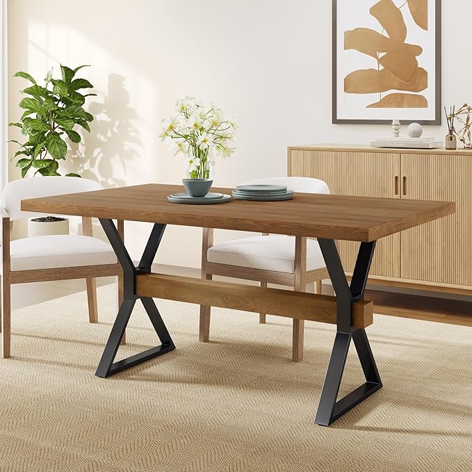 Christopher Knight Home Keyats 63 Inch Dining Table - Image 3