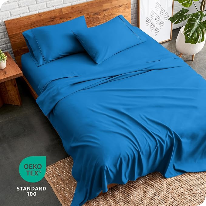 Bare Home Split King Sheet Set - Image 8